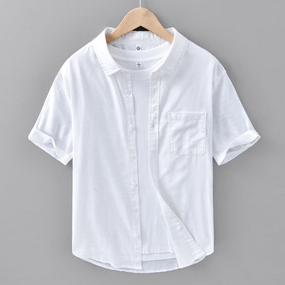 Lumiere Classic Linen Shirt