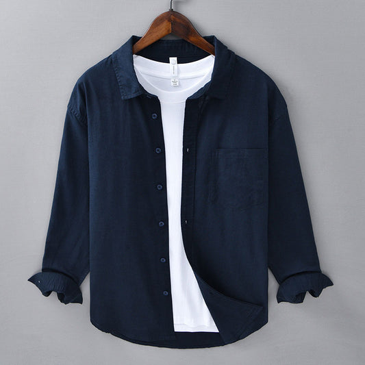 Riviera Classic Linen Shirt