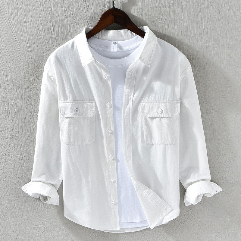 Shibuya Classic Cotton Men's Shirt