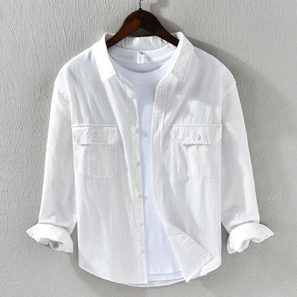 Shibuya Classic Cotton Men's Shirt