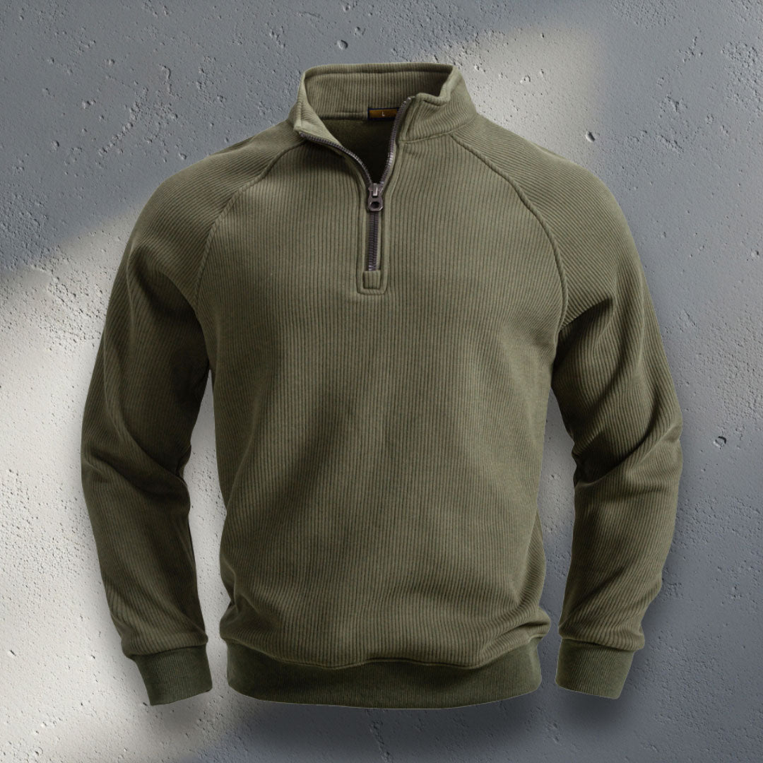 The Archer Field Quarter-Zip