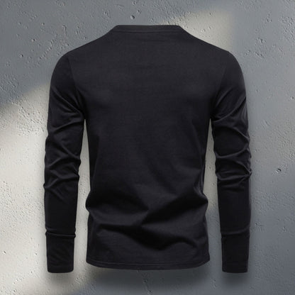 The Atlas Mandarin Henley