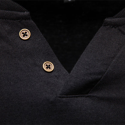 The Atlas Mandarin Henley
