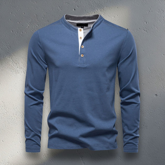 The Bennett Contrast Henley