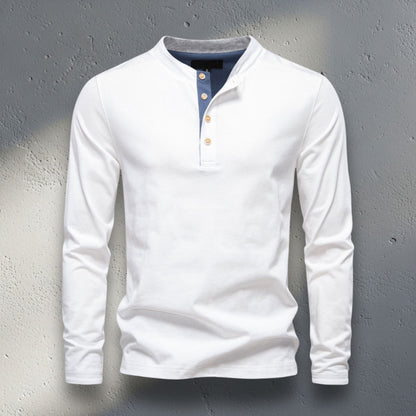The Bennett Contrast Henley