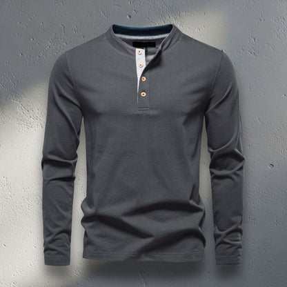 The Bennett Contrast Henley