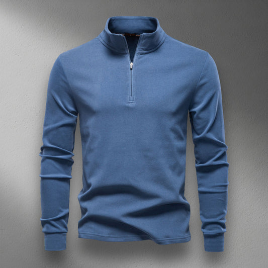 The Caspian Brushed Quarter-Zip