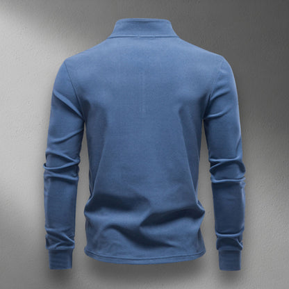 The Caspian Brushed Quarter-Zip