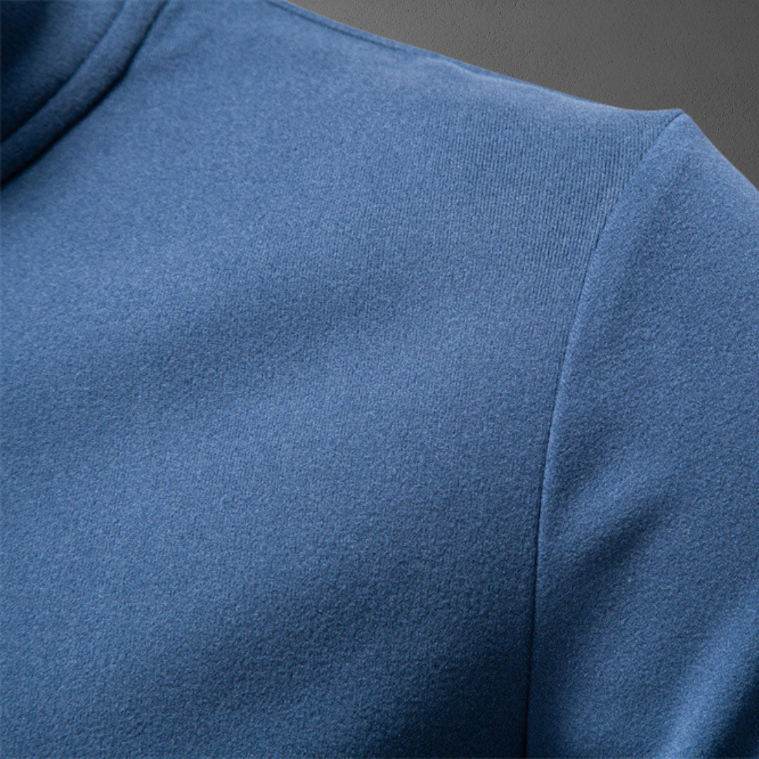 The Caspian Brushed Quarter-Zip
