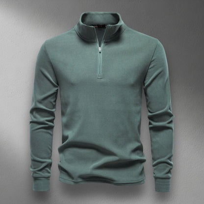 The Caspian Brushed Quarter-Zip