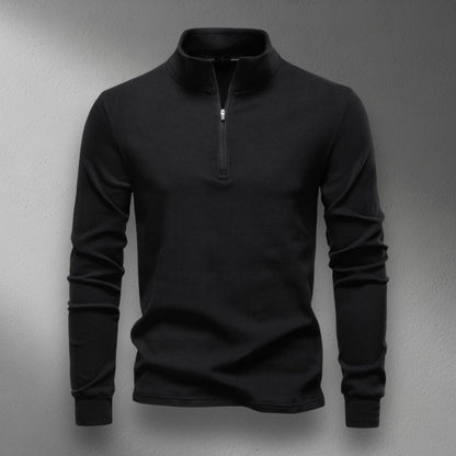The Caspian Brushed Quarter-Zip