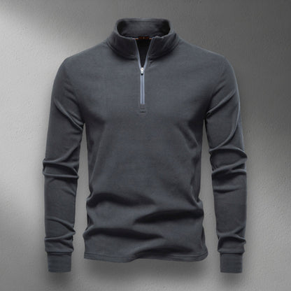 The Caspian Brushed Quarter-Zip