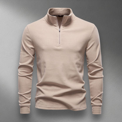 The Caspian Brushed Quarter-Zip