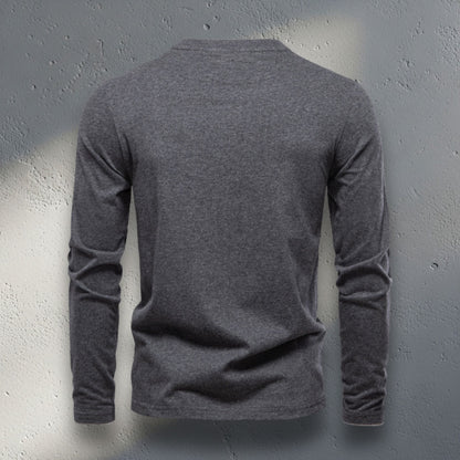 The Dalton Contrast Henley