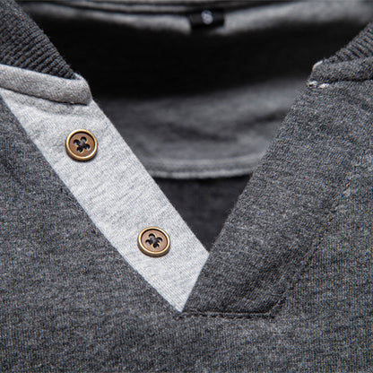 The Dalton Contrast Henley