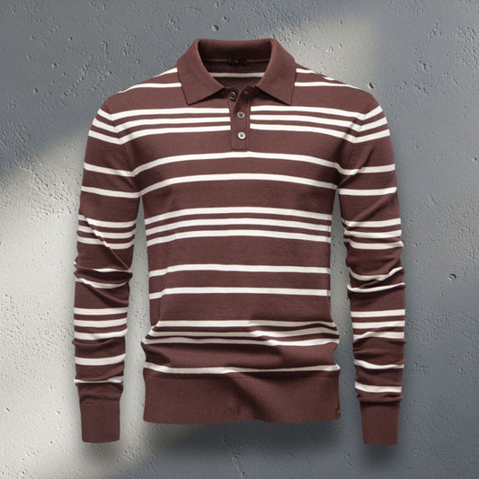 The Hampton Striped Polo
