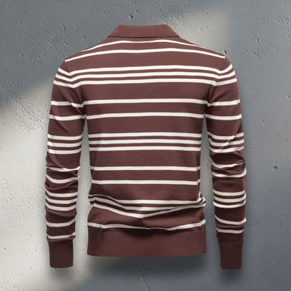 The Hampton Striped Polo