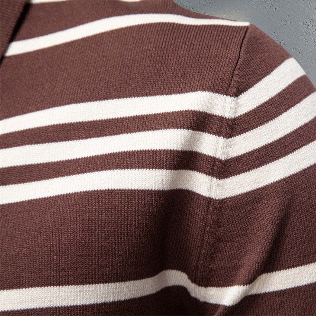 The Hampton Striped Polo