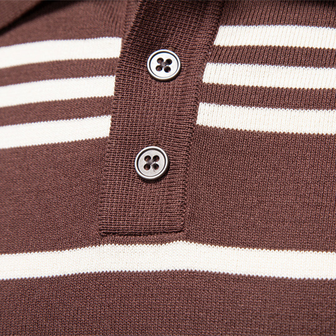 The Hampton Striped Polo