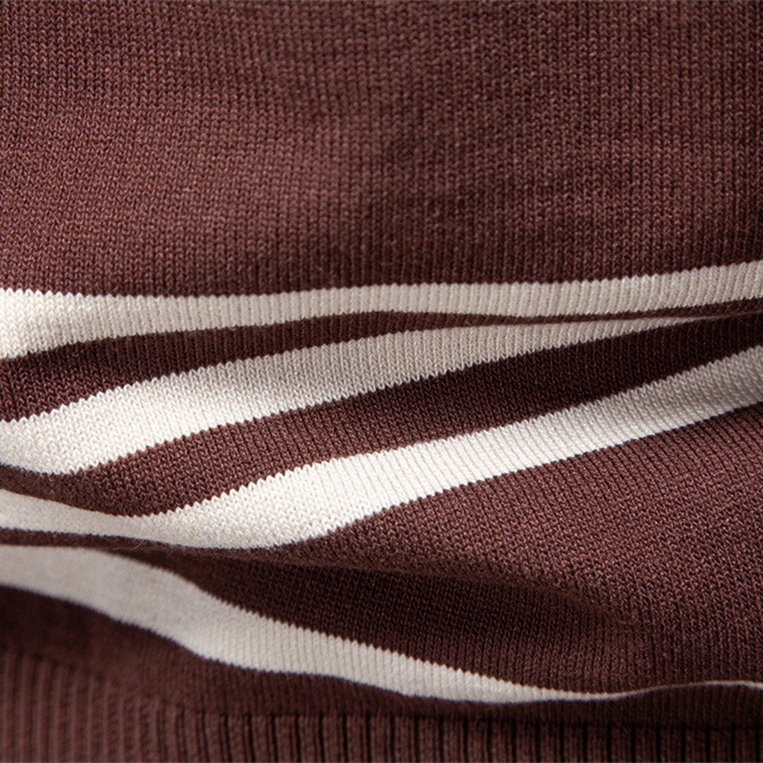 The Hampton Striped Polo