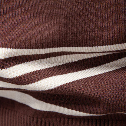 The Hampton Striped Polo