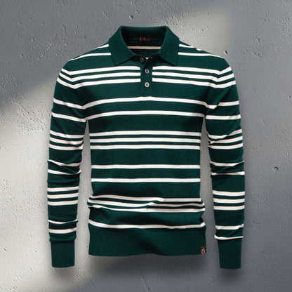 The Hampton Striped Polo