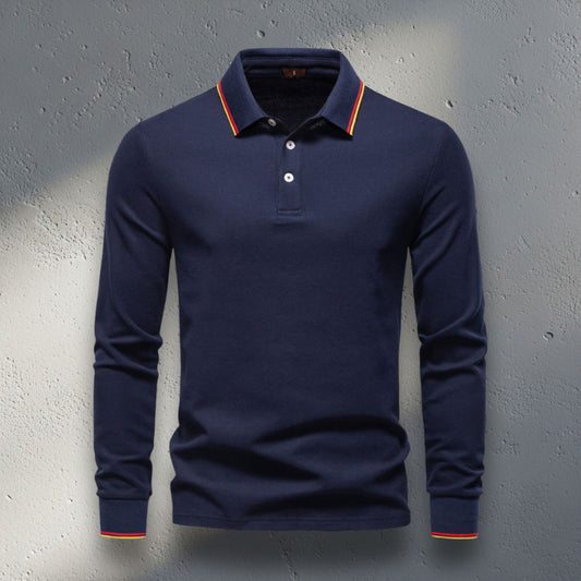 The Langdon Riviera Cotton Polo