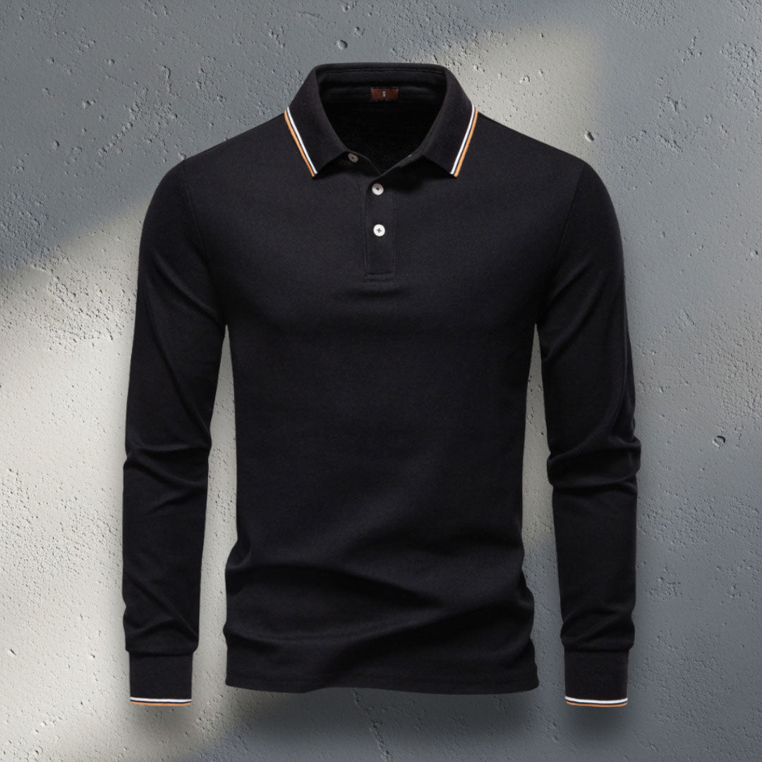 The Langdon Riviera Cotton Polo