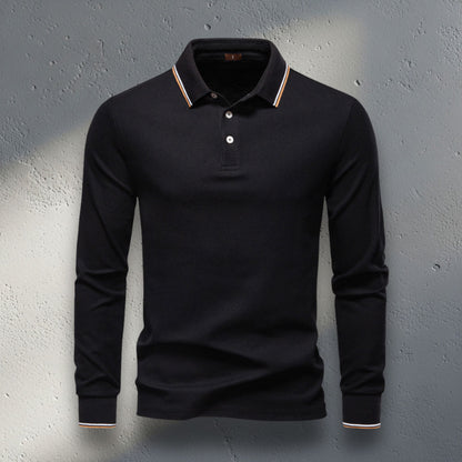 The Langdon Riviera Cotton Polo