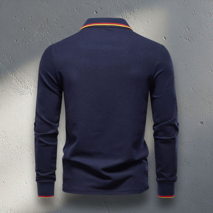 The Langdon Riviera Cotton Polo