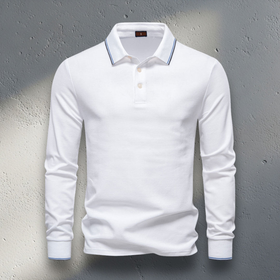 The Langdon Riviera Cotton Polo