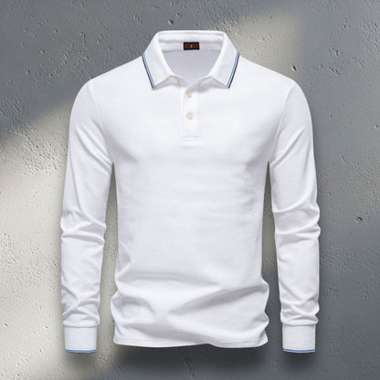 The Langdon Riviera Cotton Polo