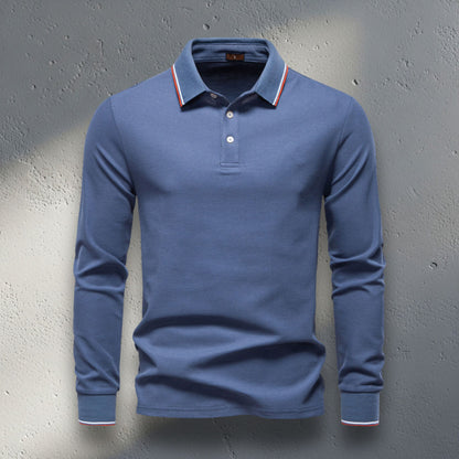 The Langdon Riviera Cotton Polo
