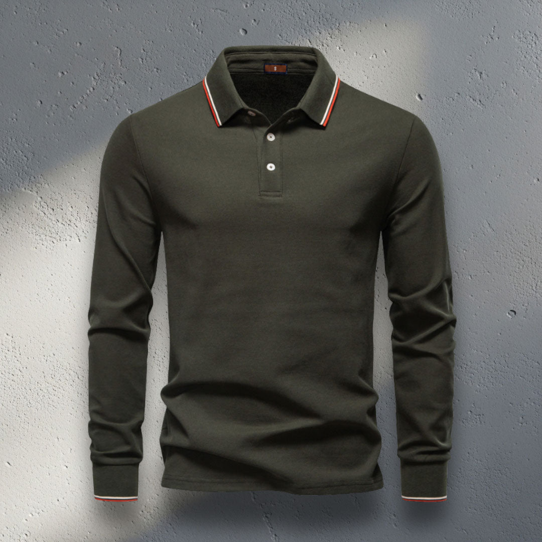 The Langdon Riviera Cotton Polo