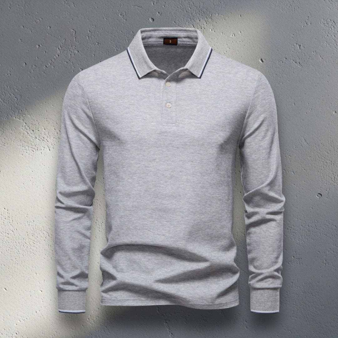 The Langdon Riviera Cotton Polo