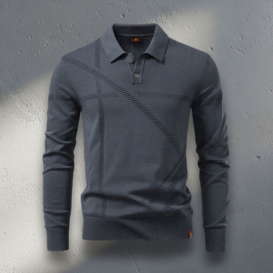 The Meridian Knit Polo