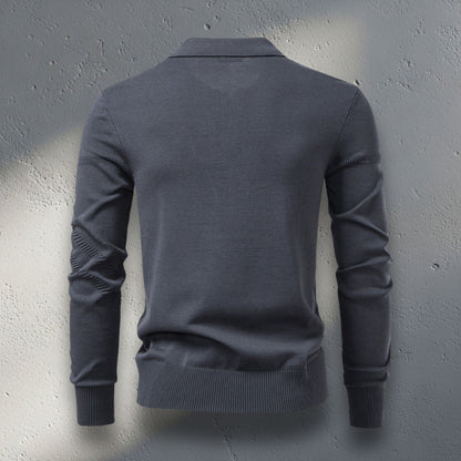 The Meridian Knit Polo