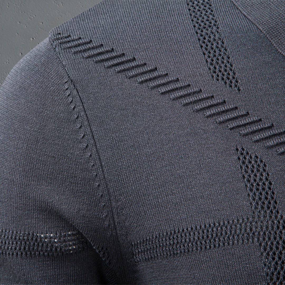 The Meridian Knit Polo