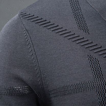 The Meridian Knit Polo