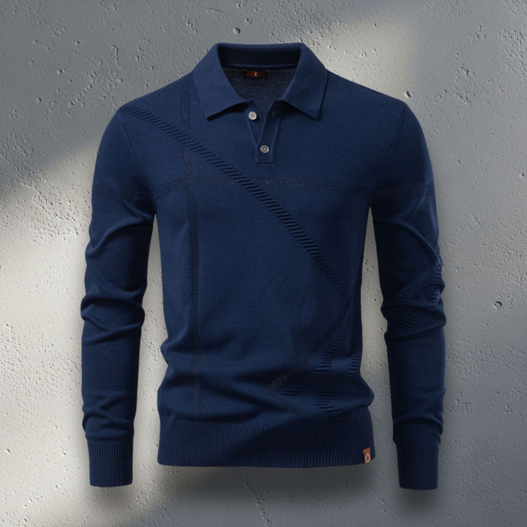 The Meridian Knit Polo
