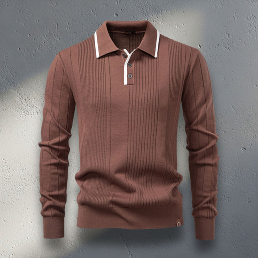 The Monaco Pleated Polo