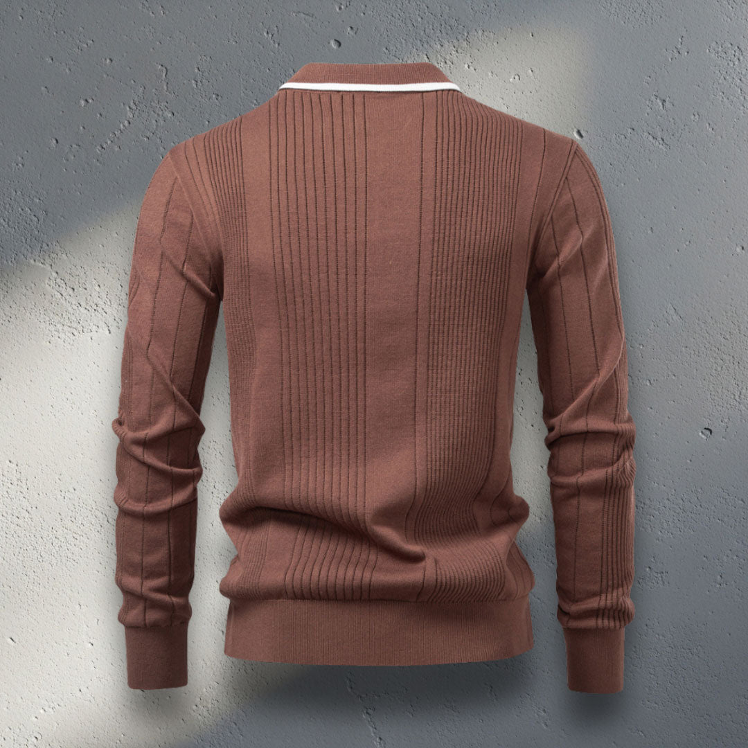 The Monaco Pleated Polo