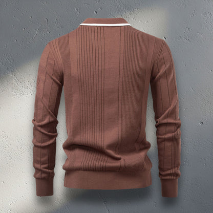 The Monaco Pleated Polo