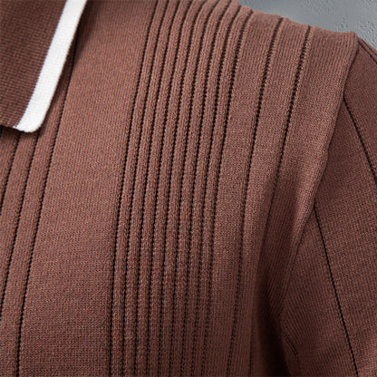 The Monaco Pleated Polo