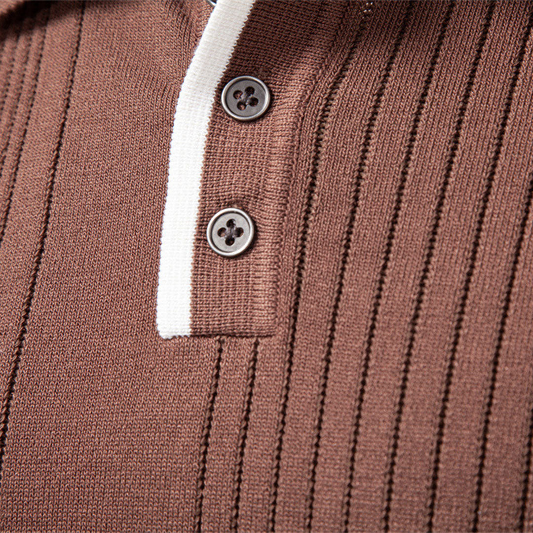 The Monaco Pleated Polo