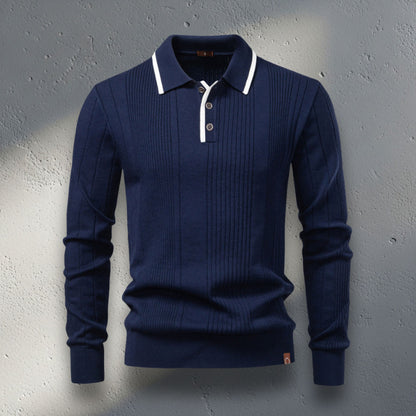 The Monaco Pleated Polo