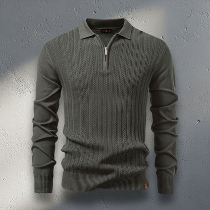 The Sorrento Patterned Polo