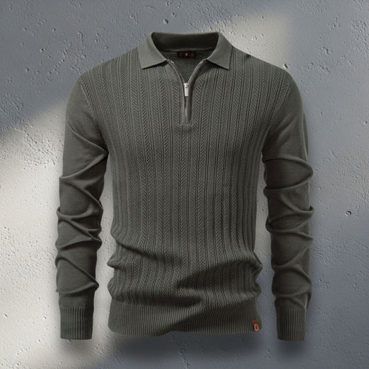 The Sorrento Patterned Polo