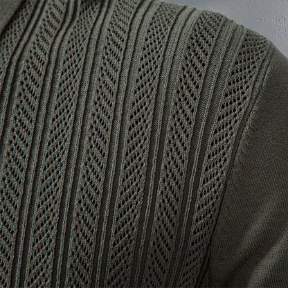 The Sorrento Patterned Polo