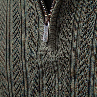 The Sorrento Patterned Polo